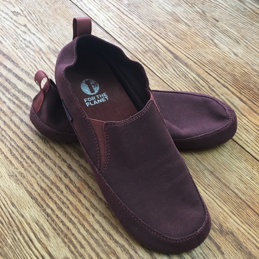 Patagonia Advocate Women’s 9 Burgundy Shoes